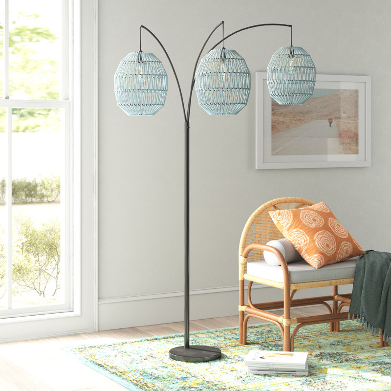 Bungalow Rose Mclean 75" Tree Floor Lamp & Reviews Wayfair